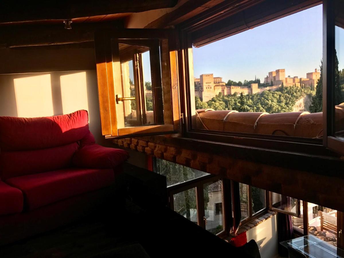 Duplex Vistas Alhambra Granada Exterior foto