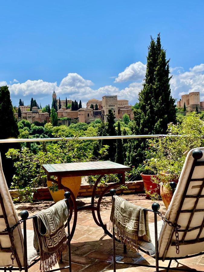 Duplex Vistas Alhambra Granada Exterior foto