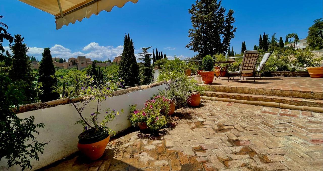 Duplex Vistas Alhambra Granada Exterior foto