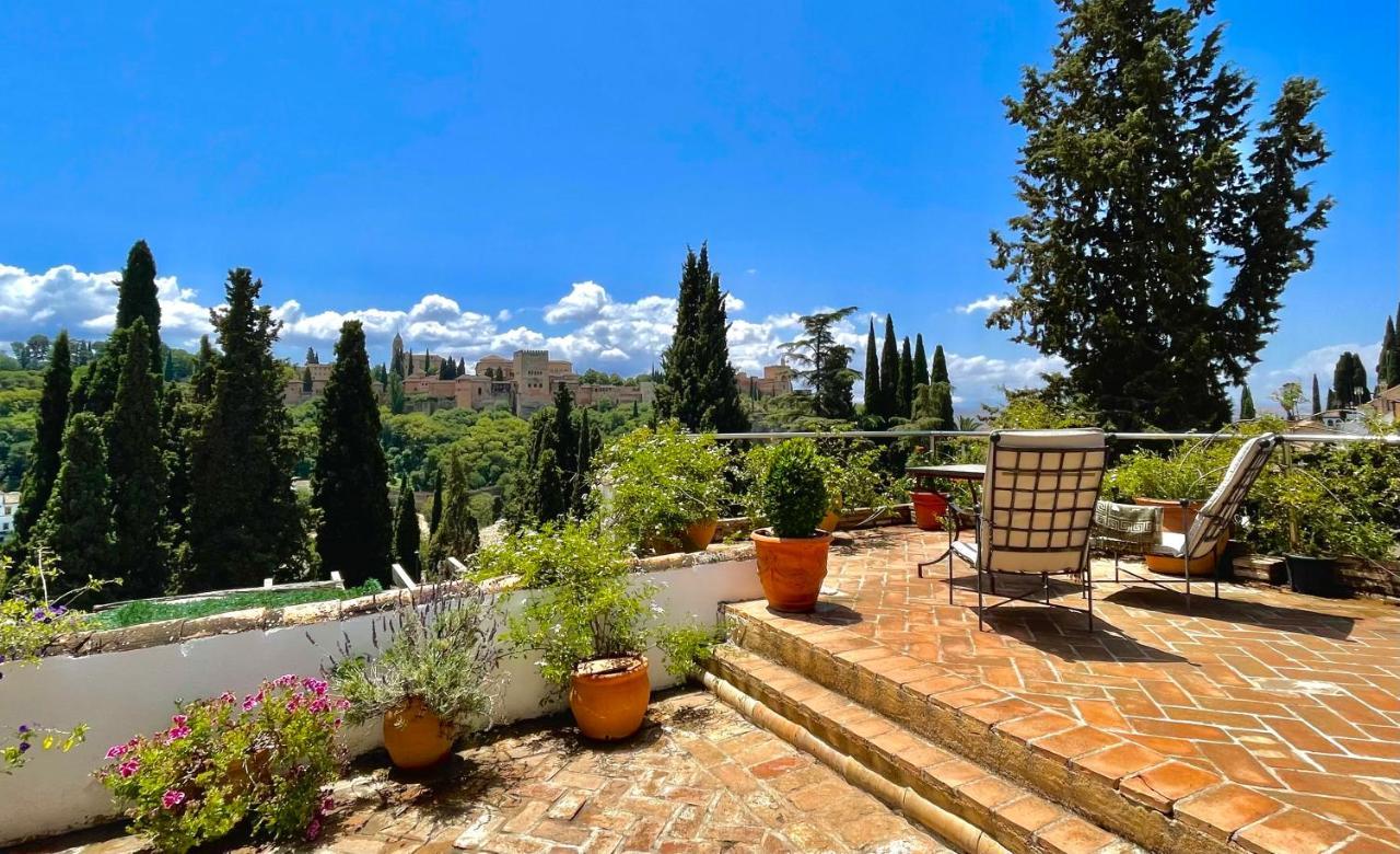 Duplex Vistas Alhambra Granada Exterior foto