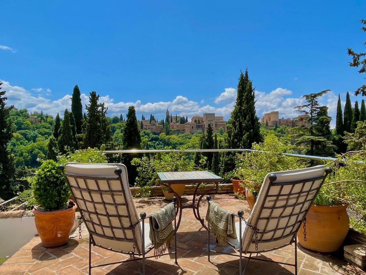 Duplex Vistas Alhambra Granada Exterior foto